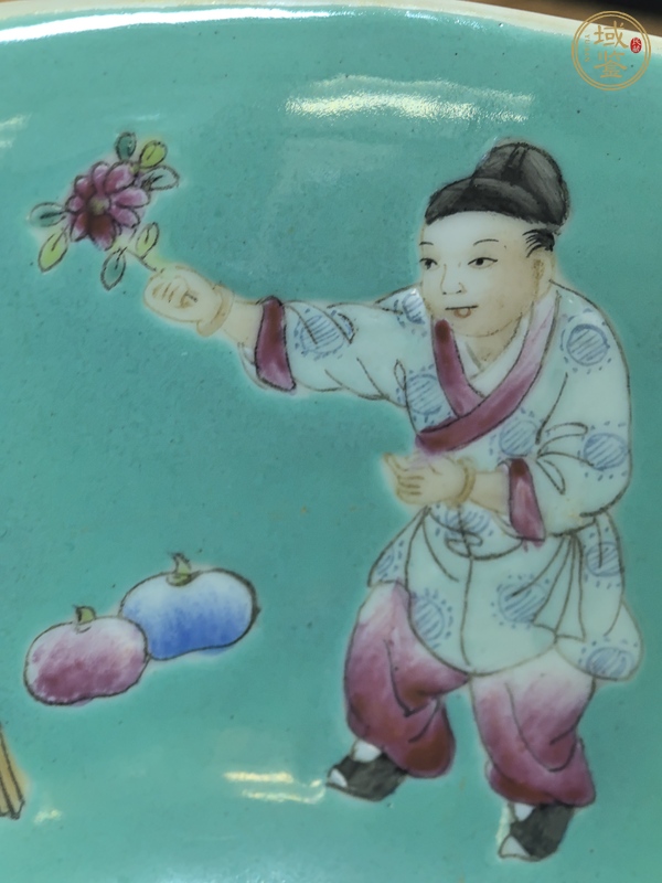 古玩陶瓷粉彩碗真品鑒賞圖