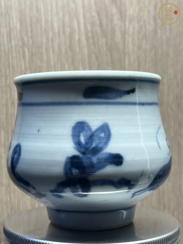 古玩陶瓷青花香爐真品鑒賞圖