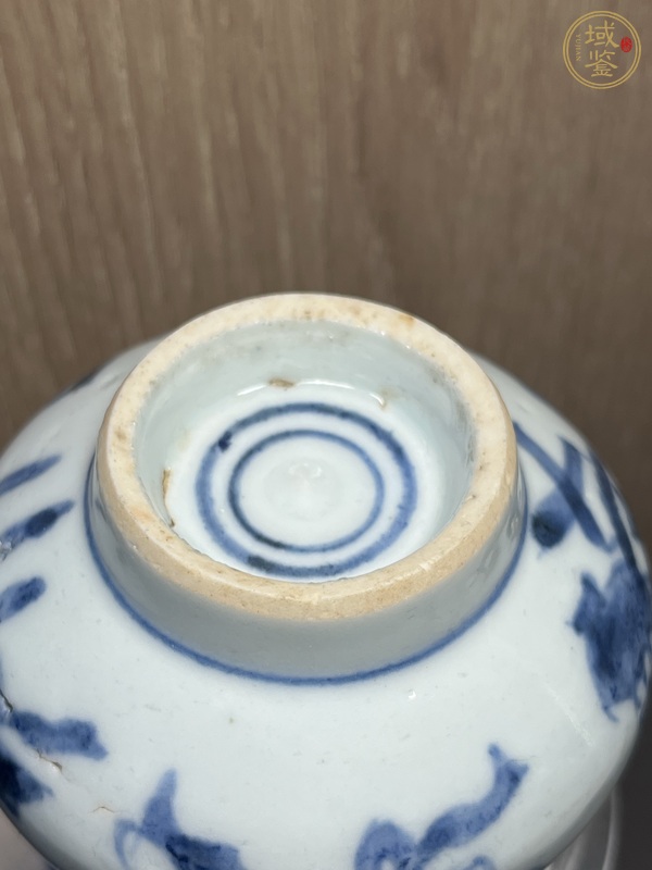 古玩陶瓷青花香爐真品鑒賞圖