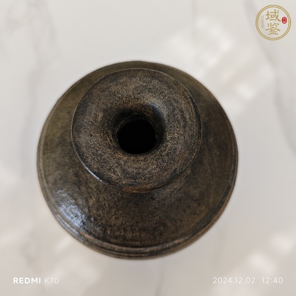 古玩陶瓷宋金時(shí)期旋紋梅瓶真品鑒賞圖