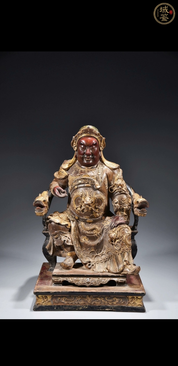 古玩雜項(xiàng)關(guān)公像真品鑒賞圖