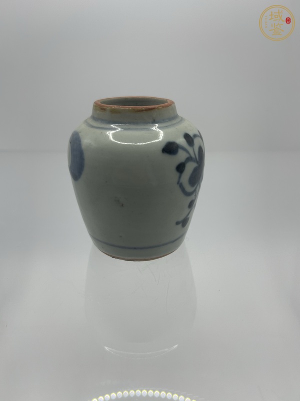 古玩陶瓷青花罐真品鑒賞圖