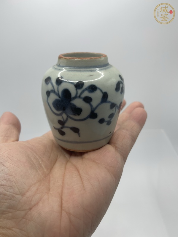 古玩陶瓷青花罐真品鑒賞圖