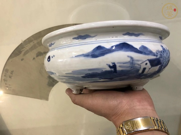 古玩陶瓷德化窯香爐真品鑒賞圖