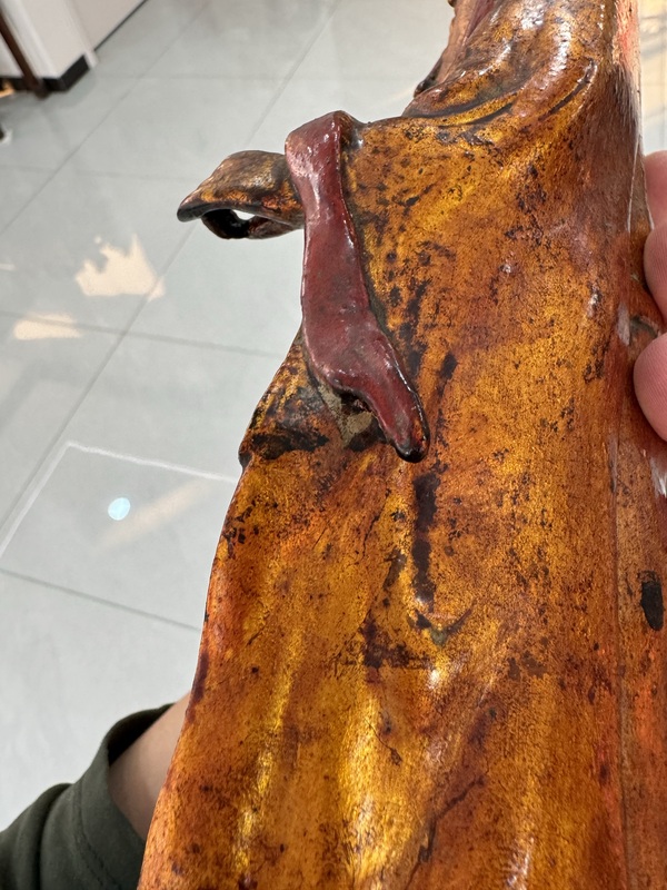 古玩銅器造像菩薩拍賣，當前價格25000元