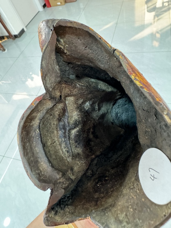 古玩銅器造像菩薩拍賣，當前價格25000元