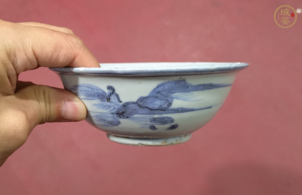 古玩陶瓷青花碗真品鑒賞圖