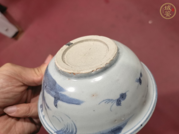 古玩陶瓷青花碗真品鑒賞圖