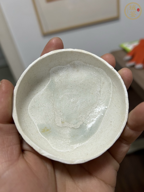 古玩陶瓷影青蓋盒真品鑒賞圖