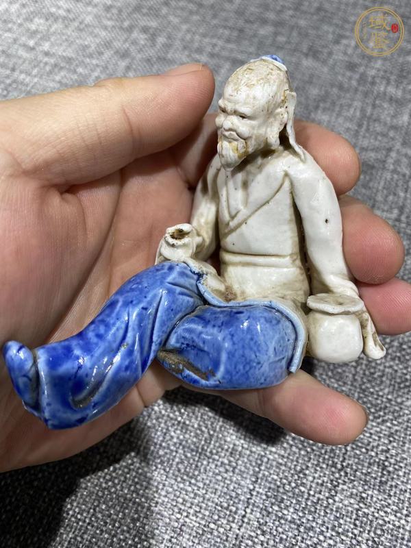 古玩陶瓷人物瓷塑真品鑒賞圖