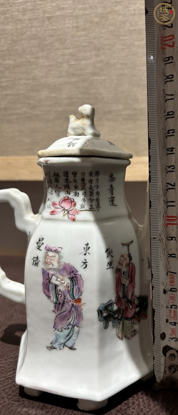 古玩陶瓷無雙譜執(zhí)壺真品鑒賞圖