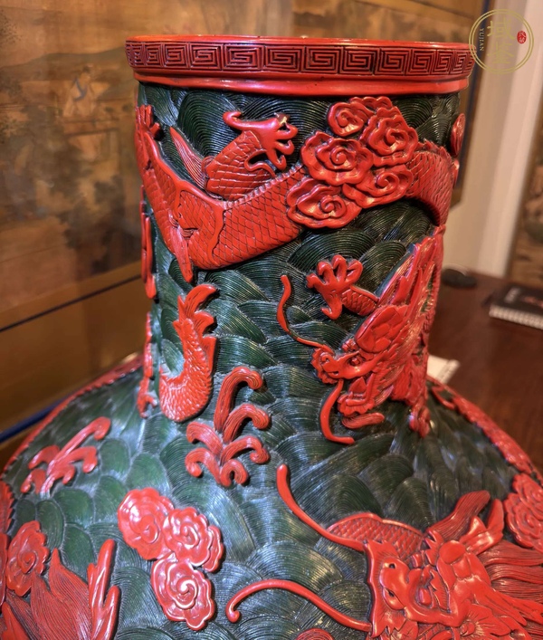 古玩雜項(xiàng)天球瓶真品鑒賞圖