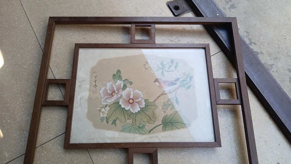 古玩字畫孫公望花鳥拍賣,當(dāng)前價格800元
