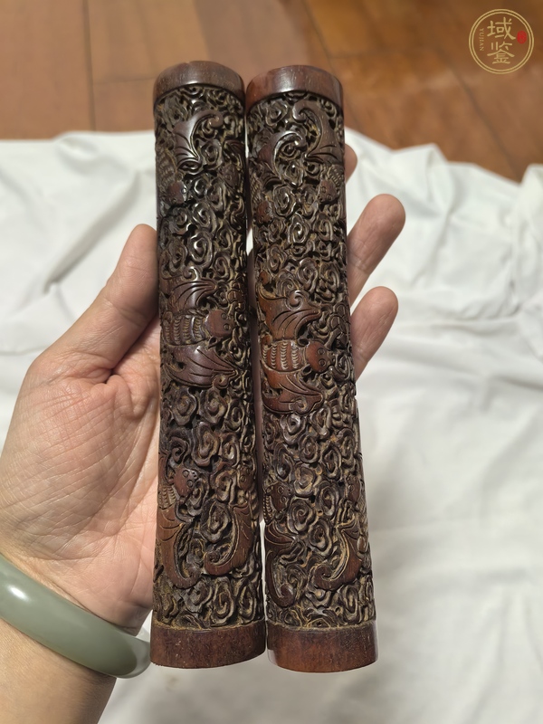 古玩雜項(xiàng)普通骨質(zhì)雕工藝品真品鑒賞圖