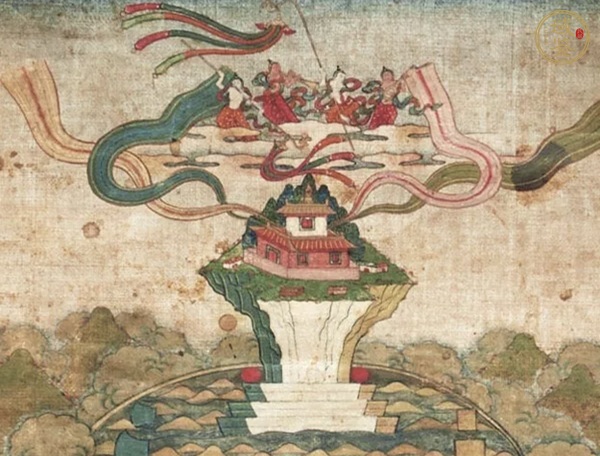 古玩雜項(xiàng)唐卡真品鑒賞圖