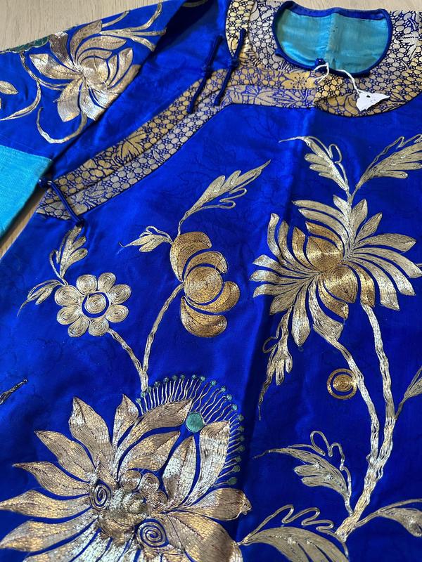 古玩雜項刺繡吉服拍賣,當前價格7800元