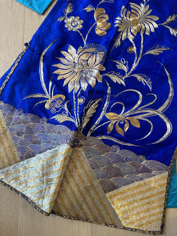 古玩雜項刺繡吉服拍賣,當前價格7800元