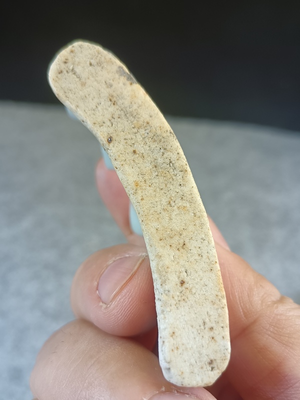 古玩陶瓷（全品）清中期豆青釉文房筆架山拍賣，當前價格298元