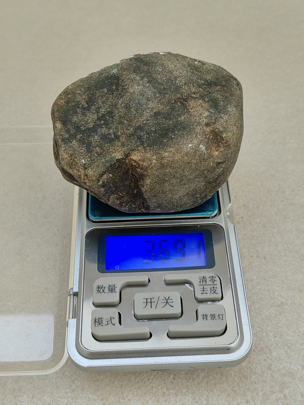 古玩玉器天然翡翠原石料拍賣,當前價格398元