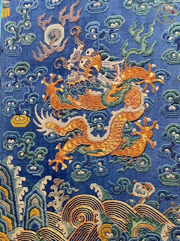 古玩雜項(xiàng)刺繡真品鑒賞圖