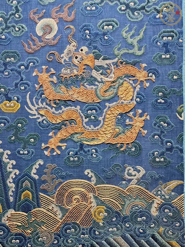 古玩雜項刺繡真品鑒賞圖