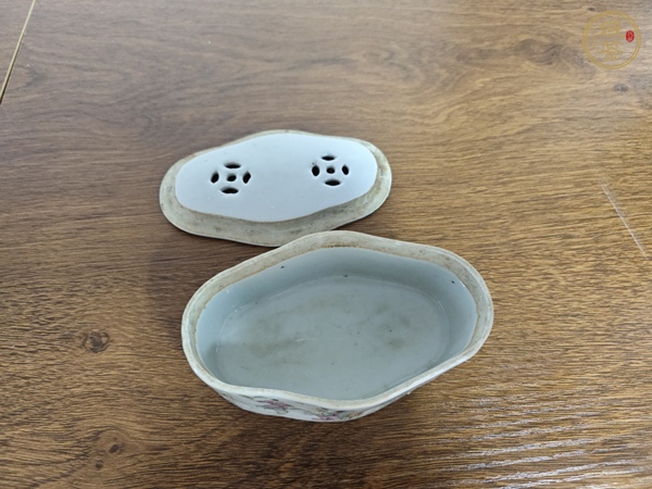 古玩陶瓷油絮缸真品鑒賞圖