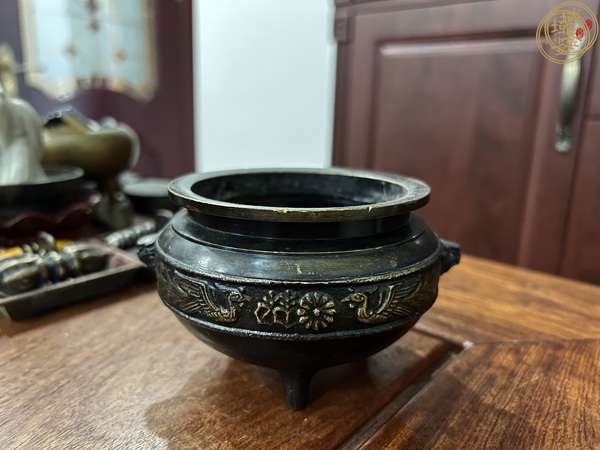 古玩雜項(xiàng)香爐真品鑒賞圖