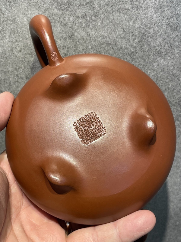 古玩雜項吳吉三足乳鼎拍賣,當前價格2400元