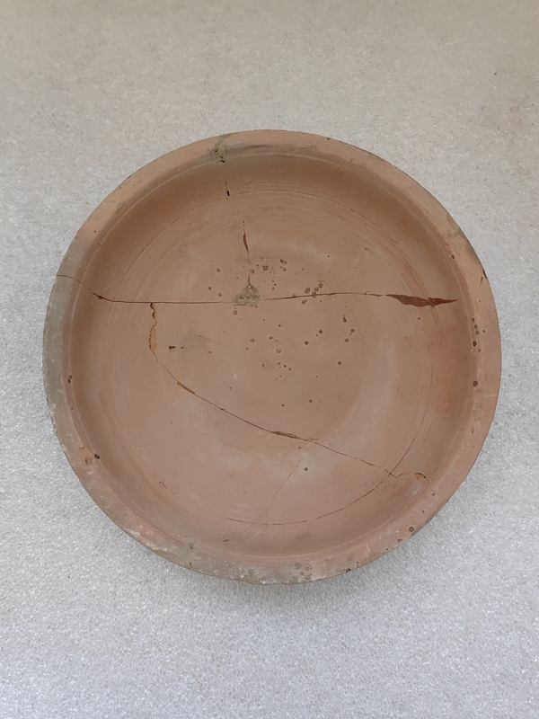 古玩陶瓷黃釉蓋盒拍賣,當前價格450元