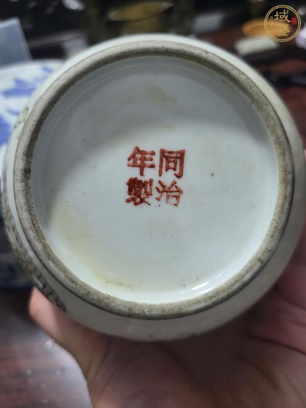 古玩陶瓷青花蓋盒真品鑒賞圖