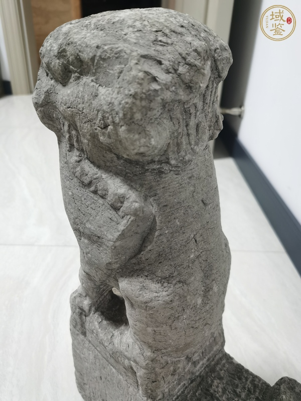 古玩雜項(xiàng)青石門(mén)墩石真品鑒賞圖