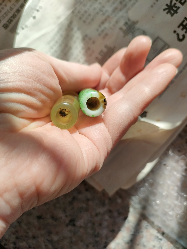 古玩玉器瑪瑙煙嘴拍賣，當前價格800元