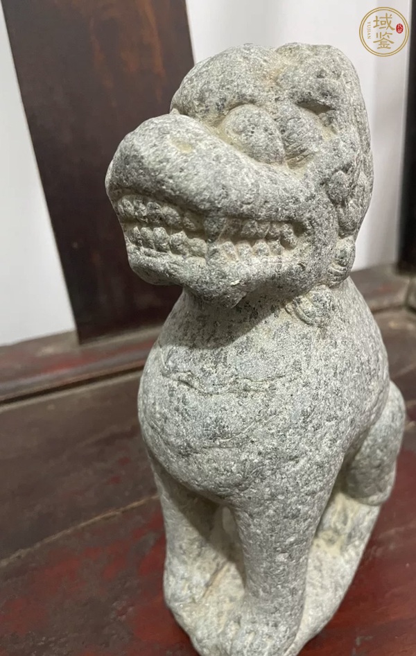 古玩玉器石雕獸真品鑒賞圖