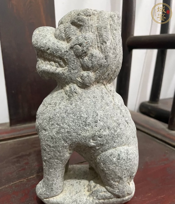 古玩玉器石雕獸真品鑒賞圖