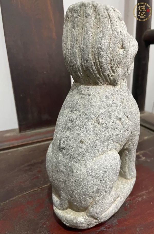 古玩玉器石雕獸真品鑒賞圖