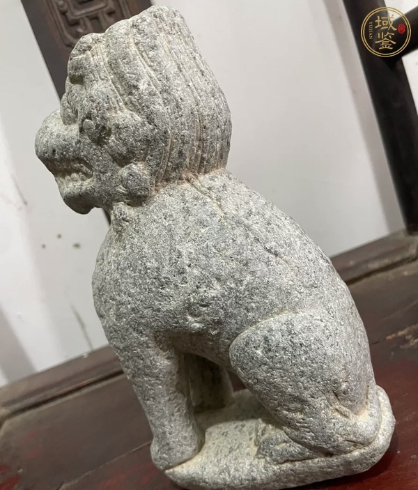 古玩玉器石雕獸真品鑒賞圖