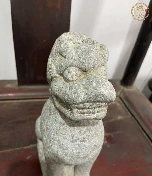 古玩玉器石雕獸真品鑒賞圖