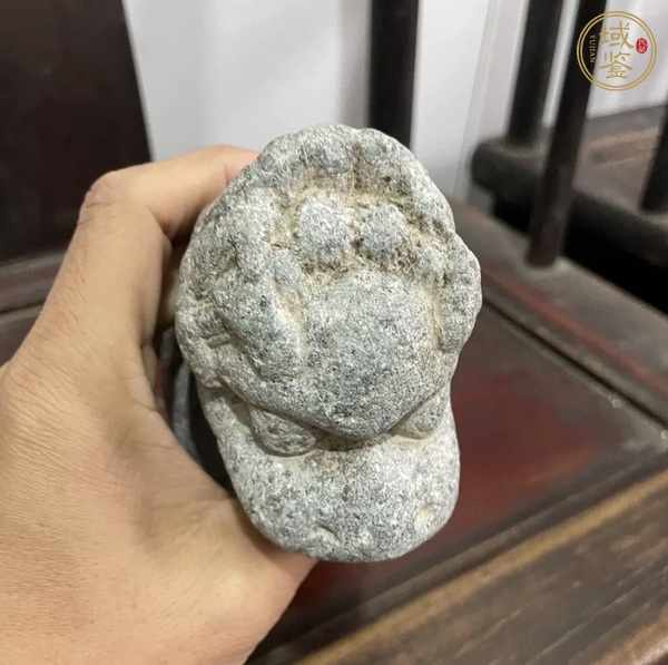 古玩玉器石雕獸真品鑒賞圖