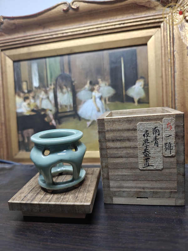 古玩陶瓷座真品鑒賞圖