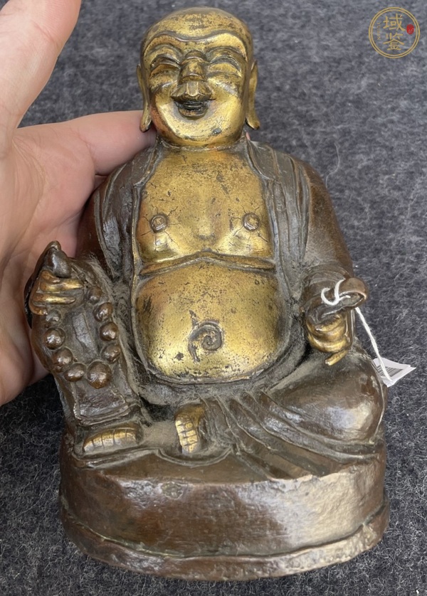 古玩銅器銅造像真品鑒賞圖