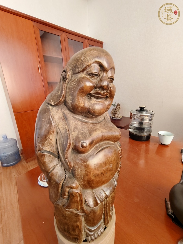 古玩雜項(xiàng)竹雕羅漢真品鑒賞圖