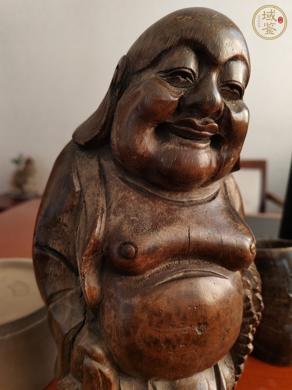 古玩雜項(xiàng)竹雕羅漢真品鑒賞圖