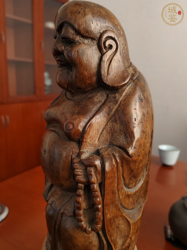 古玩雜項(xiàng)竹雕羅漢真品鑒賞圖