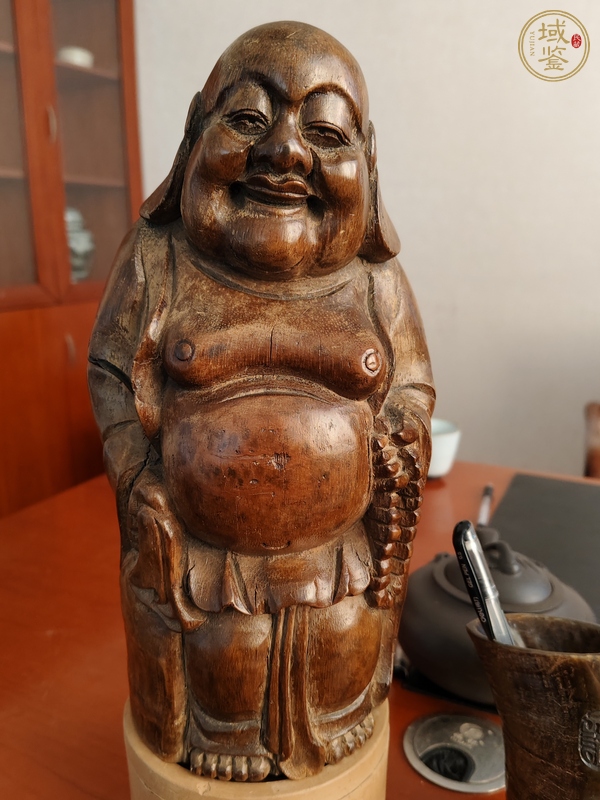 古玩雜項(xiàng)竹雕羅漢真品鑒賞圖