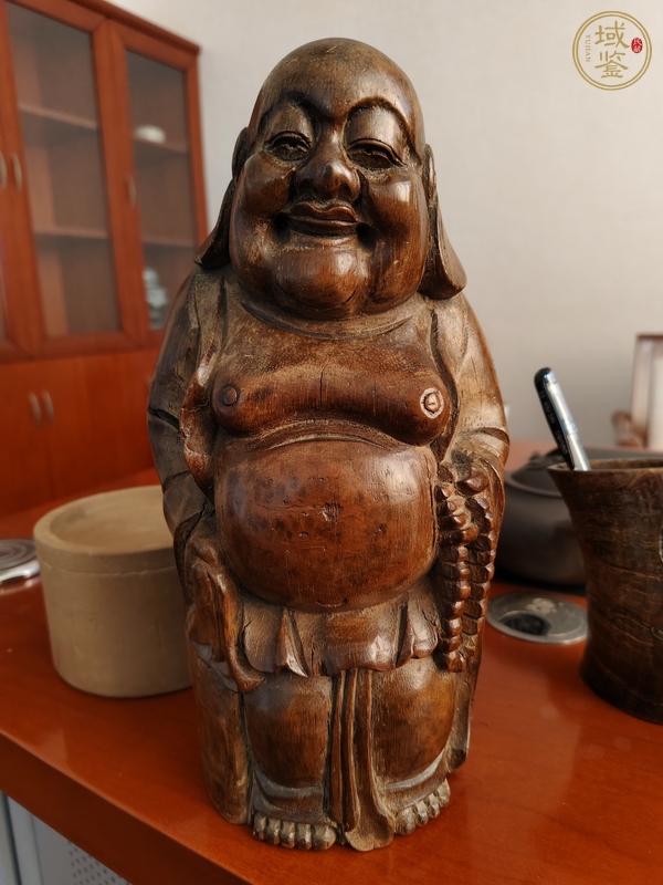 古玩雜項(xiàng)竹雕羅漢真品鑒賞圖