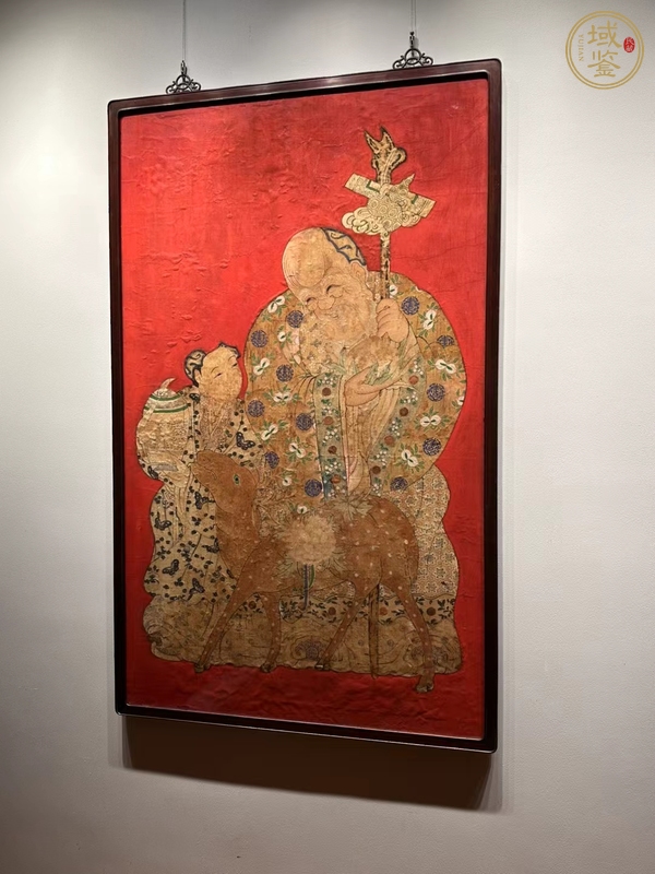 古玩雜項(xiàng)刺繡真品鑒賞圖