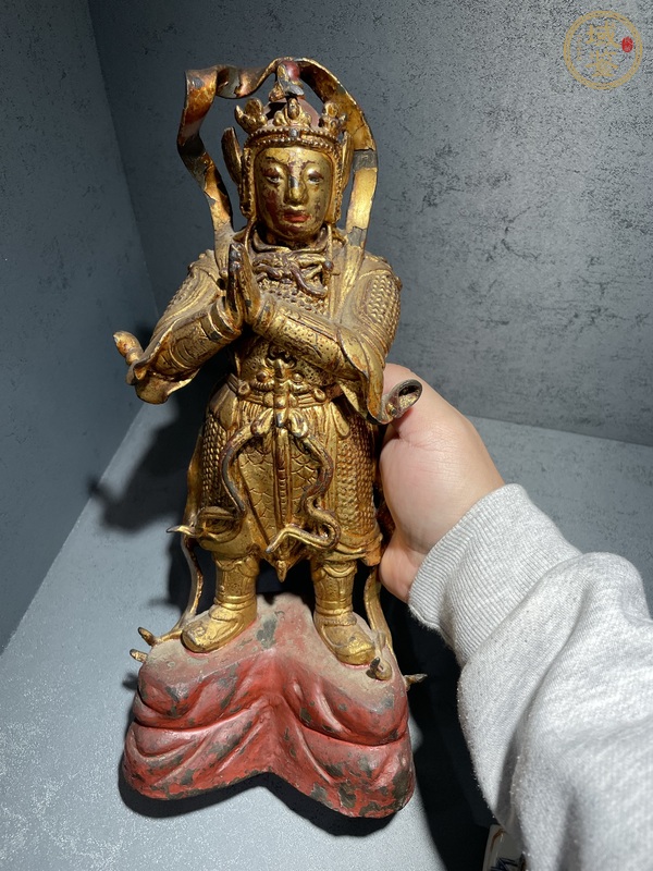 古玩銅器造像真品鑒賞圖