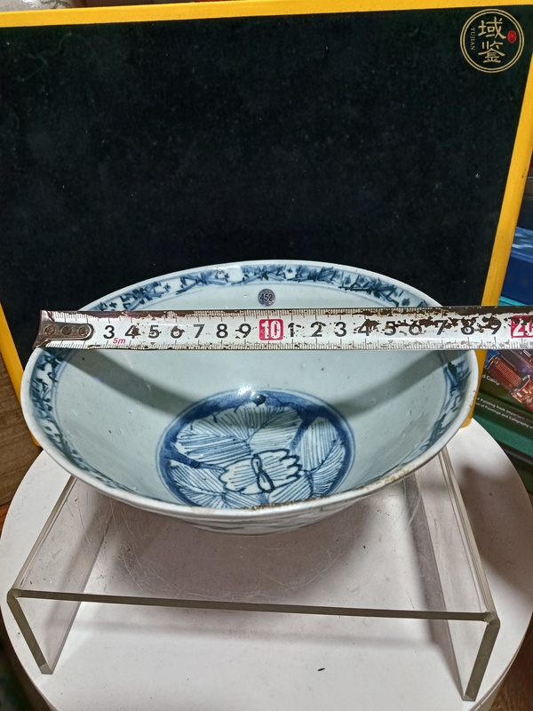 古玩陶瓷青花鳳紋碗真品鑒賞圖