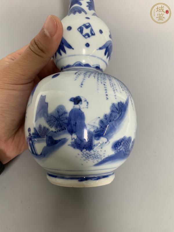 古玩陶瓷青花葫蘆瓶真品鑒賞圖