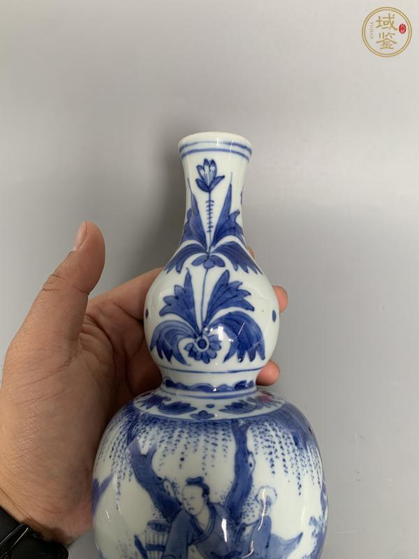 古玩陶瓷青花葫蘆瓶真品鑒賞圖